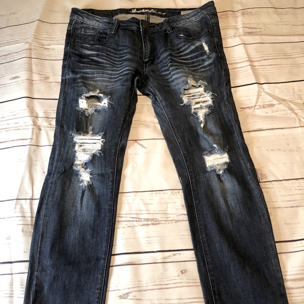 Machine Jeans
